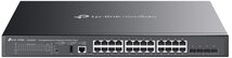TP-LINK Switch 8x1000Mbps(8xPOE++) + 16x1000Mbps(16xPOE+) + 4x10Gbps SFP+ + 1xkonzol port, Menedzselhető (SG5428XMPP)