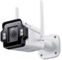 TP-LINK IP & Wi-Fi-s Kamera kültéri éjjellátó 4 megapixel, 4mm Objektív 3G/4G SIM slot (INSIGHT S345-4G(4MM))