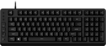 HP HyperX Origins 2 1800 Eve RGB Gaming Keyboard vezetékes gamer billentyűzet (B7JE0AA) - brit billentyűkiosztás - Fekete színben