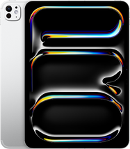 Apple iPad Pro (M5) Cellular Tablet (ME2P4HC/A) - 11.0" (2420x1668), 12GB, 256GB, WiFi+5G, Apple iPadOS - Ezüst színben