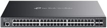 TP-LINK Switch 8x1000Mbps(8xPOE++) + 40x1000Mbps(40xPOE+) + 4x10Gbps SFP+ + 1xkonzol port, Menedzselhető (SG5452XMPP)