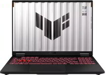 Asus TUF Gaming A16 Gamer Notebook (FA608UP-RV018) - 16.0" WUXGA, AMD Ryzen 7-260, 16GB RAM, 1TB SSD, nVidia GeForce RTX 5070 8GB, Magyar billentyűzet, Operációs rendszer nélkül, 3 év garancia, Szürke színben