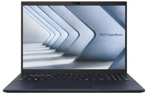 Asus Expertbook B3 Notebook (B3604CMA-Q91224) - 16.0" WUXGA, Intel Core Ultra 5-125H, 16GB RAM, 512GB SSD, Magyar billentyűzet, Operációs rendszer nélkül, 3 év garancia, Fekete színben