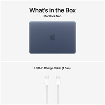 Apple MacBook Neo 2026 13" Notebook (MHFG4MG/A) - 13" (2408x1506) IPS, Apple A18 Pro 6 mag, 8GB RAM, 512GB SSD, macOS, Indigo szín, 1 év garancia (Magánszemélyeknek 3 év jótállás)