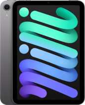 Apple iPad mini (A17 Pro) Tablet (MYGY3HC/A) - 8.3" (2266x1488), 8GB, 512GB, WiFi, Apple iPadOS - Asztroszürke színben
