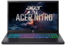 Acer Nitro V Gamer Notebook (ANV15-A31-R7J4) - 15.6" FullHD, AMD Ryzen 7-170, 16GB RAM, 1TB SSD, nVidia GeForce RTX 5060 8GB, Magyar billentyűzet, Operációs rendszer nélkül, 3 év garancia, Fekete színben