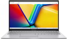 Asus Vivobook 15 Notebook (X1504VA-BQ4622) - 15.6" FullHD, Intel Core 7-150U, 16GB RAM, 1TB SSD, Magyar billentyűzet, Operációs rendszer nélkül, 3 év garancia, Ezüst színben