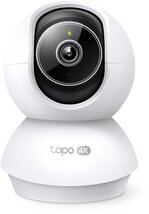 TP-LINK Wireless Kamera Cloud beltéri forgatható színes éjjellátó 4K (TAPO C250)
