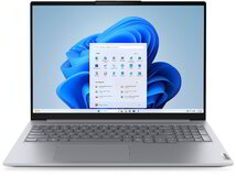 Lenovo ThinkBook 16 G9 Notebook (21US000NHV) - 16.0" WUXGA, Intel Core 7-240H, 16GB RAM, 512GB SSD, Magyar billentyűzet, Windows 11 Professional, 3 év garancia, Szürke színben