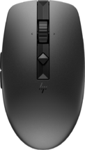 HP 715 Újratölthető Többeszközös Vezeték nélküli egér (6E6F0AA) - Fekete színben