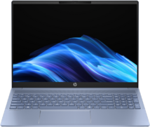 HP OmniBook 5 16-af1002nh Notebook (C92TBEA) - 16.0" WUXGA, Intel Core Ultra5-225U, 16GB RAM, 512GB SSD, Magyar billentyűzet, Windows 11 Home, 3 év garancia, Kék színben