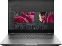 HP ZBook Fury G1i Workstation Notebook (98L59ET) - 18.0" WQXGA (2560x1600), Intel Core Ultra 9-285HX, 32GB RAM, 1TB SSD, nVidia RTX PRO 2000 8GB, Magyar billentyűzet, Windows 11 Professional, 3 év garancia, Ezüst színben