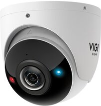 TP-LINK IP Kamera kültéri színes éjjellátó 8 Megapixel, 180 Fokos Panoráma nézet IR (INSIGHT S485PI)