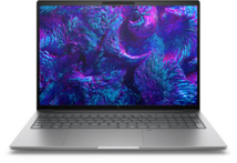 HP ZBook 8 G1i Workstation Notebook (B72SCET) - 16.0" WQXGA, Intel Core Ultra 9-285H, 32GB RAM, 1TB SSD, nVidia RTX 500 Ada 4GB, Magyar billentyűzet, Windows 11 Professional, 3 év garancia, Ezüst színben