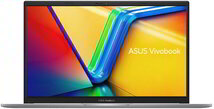 Asus VivoBook 15 Notebook (X1504VA-BQ5622) - 15.6" FullHD, Intel Core 7-150U, 8GB RAM, 512GB SSD, Magyar billentyűzet, Operációs rendszer nélkül, 3 év garancia, Ezüst színben