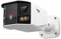 TP-LINK IP Kamera kültéri színes éjjellátó 8 Megapixel, 4mm Objektív Panoráma nézet 4K Dual lencse (INSIGHT S385DPS)