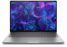 HP ZBook 8 G1i Workstation Notebook (B72S7ET) - 16.0" WUXGA, Intel Core Ultra 7-255H, 16GB RAM, 1TB SSD, Magyar billentyűzet, Windows 11 Professional, 3 év garancia, Ezüst színben