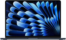Apple MacBook Air (MDVN4MG/A) 15.3" (2880x1864), Apple M5 10 mag, 24GB RAM, 1TB SSD, macOS, Éjfekete, 1 év garancia (Magánszemélyeknek 3 év jótállás)