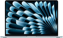 Apple MacBook Air (MDVU4MG/A) 15.3" (2880x1864), Apple M5 10 mag, 24GB RAM, 1TB SSD, macOS, Kék, 1 év garancia (Magánszemélyeknek 3 év jótállás)