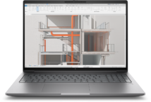 HP ZBook X G1i 16 Workstation Notebook (B72WPET) - 16.0" WUXGA, Intel Core Ultra 7-255H, 32GB RAM, 1TB SSD, nVidia RTX PRO 1000 Blackwell 8GB, Magyar billentyűzet, Windows 11 Professional, 3 év garancia, Szürke színben