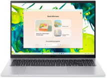 Acer Aspire Go 16 AG16-71P-91Z4 Notebook (NX.JV0EU.003) - 16.0" WUXGA, Intel Core i9-13900H, 16GB RAM, 1TB SSD, Magyar billentyűzet, Operációs rendszer nélkül, 3 év garancia, Ezüst színben