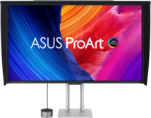 Asus PA278CV ProArt Monitor (PA32UCDMR-K) - 27" (3840x2160), 16:9, OLED, 500:1, 350cd, 0.1ms, HDMI, DisplayPort, USB Hub, 3 év garancia, Fekete színben