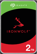 Seagate IronWolf 2TB 5400rpm 256MB Cache NAS HDD (ST2000VN003)