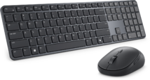 Dell Pro 7 KM726 Vezeték nélküli magyar billentyűzet és Egér (580-BDHS) - Fekete színben