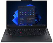 Lenovo ThinkPad E16 G3 Notebook (21SR002EHV) - 16.0" WUXGA, Intel Core Ultra 7-255H, 16GB RAM, 512GB SSD, Magyar billentyűzet, Windows 11 Professional, 3 év garancia, Fekete színben