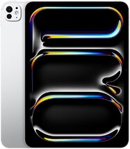 Apple iPad Pro (M5) Tablet (MDWN4HC/A) - 11.0" (2420x1668), Standard Glass, 12GB, 512GB, WiFi, Apple iPadOS - Ezüst színben