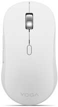 Lenovo Yoga Bluetooth Silent Mouse egér (GY51S61925) - Kagylószürke színben