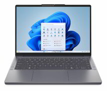 Lenovo IdeaPad Slim 3 Notebook (83K90020HV) - 14.0" WUXGA, AMD Ryzen 7-8840HS, 16GB RAM, 1TB SSD, Magyar billentyűzet, Operációs rendszer nélkül, 3 év garancia, Szürke színben