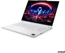 Lenovo Legion 7 Gamer Notebook (83Q8000YHV) - 16" WQXGA (2560x1600) OLED, AMD Ryzen AI 7-450, 32GB RAM, 1TB SSD, nVidia GeForce RTX 5060 8GB, Magyar billentyűzet, Operációs rendszer nélkül, 3 év garancia, Fehér színben