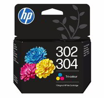 HP 302/304 Háromszínű eredeti tintapatron (B7RT6AE)