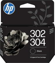 HP 302/304 XL Fekete eredeti nagykapacitású tintapatron (B7RT9AE)