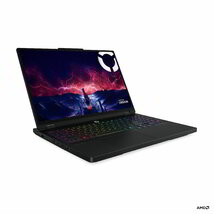 Lenovo Legion Pro 5 Gamer Notebook (83F2001AHV) - 16.0" WQXGA OLED, AMD Ryzen 9-9955HX, 32GB RAM, 1TB SSD, nVidia GeForce RTX 5070 8GB, Magyar billentyűzet, Operációs rendszer nélkül, 3 év garancia, Fekete színben