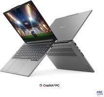 Lenovo IdeaPad Pro 5 Notebook (83SH000GHV) - 14.0" 2.8K (2880x1800) OLED, Intel Core Ultra 7-356H, 32GB RAM, 1TB SSD, Magyar billentyűzet, Operációs rendszer nélkül, 3 év garancia, Szürke színben