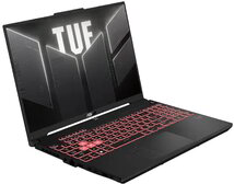 Asus TUF Gaming A16 Gamer Notebook (FA607NUQ-RL014) - 16.0" WUXGA, AMD Ryzen 7-170, 16GB RAM, 512GB SSD, nVidia GeForce RTX 4050 6GB, Magyar billentyűzet, Operációs rendszer nélkül, 3 év garancia, Szürke színben
