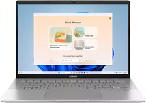 Asus Vivobook S14 Notebook (S3407CA-LY048W) - 14.0" WUXGA, Intel Core Ultra 7-255H, 16GB RAM, 512GB SSD, Magyar billentyűzet, Windows 11 Home, 3 év garancia, Ezüst színben