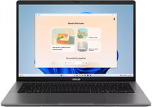 Asus Vivobook S14 Notebook (S3407CA-LY013) - 14.0" WUXGA, Intel Core Ultra 5-225H, 16GB RAM, 512GB SSD, Magyar billentyűzet, Operációs rendszer nélkül, 3 év garancia, Szürke színben