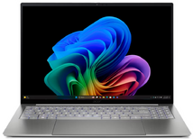 Acer Swift 16 AI Notebook (SF16-71T-96F8) - 16.0" 2.8K (2880x1800) OLED, Multi-touch, Intel Core Ultra X9-388H, 16GB RAM, 512GB SSD, Magyar billentyűzet, Windows 11 Home, 3 év garancia, Szürke színben