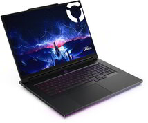 Lenovo Legion 9 Gamer Notebook (83EY0030HV) - 18" WQUXGA (3840x2400) IPS, Intel Core Ultra 9-275HX, 192GB RAM, 4TB SSD, nVidia GeForce RTX 5080 16GB, Magyar billentyűzet, Windows 11 Professional, 3 év garancia, Fekete színben