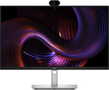 Dell Pro 32 Plus P2726DEV USB-C Hub Monitor (210-BVHV) - 27" QHD (2560x1440), IPS, 16:9, 350cd, 5ms, Webkamera, HDMI, DisplayPort, USB Hub, RJ45, 3 év garancia, Fekete-ezüst színben