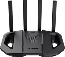 Asus Wireless Router Dual Band BE3600 1xWAN(2.5Gbps) + 4xLAN(1000Mbps) + 1xUSB (TUF-BE3600 V2)
