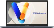 Asus Vivobook 14 Notebook (X1407QA-LY071WOA) - 14.0" WUXGA, Qualcomm Snapdragon X X1-26-100, 16GB RAM, 512GB SSD, Magyar billentyűzet, Windows 11 Home, hálózati adapter nélkül, 3 év garancia, Kék színben