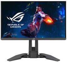 Asus ROG Swift PG248QP Gamer Monitor (PG248QP) - 24.1" FullHD (1920x1080) TN, 16:9, akár 540Hz, 1000:1, 400cd, 0.2ms, DisplayPort, HDMI, USB, 3 év garancia, Fekete színben