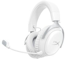 HP HyperX Cloud III S vezeték nélküli fejhallgató mikrofonnal (AX6G1AA) - Fehér színben