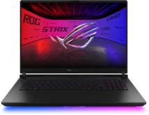Asus ROG Strix SCAR G835 Gamer Notebook (G835LXG-TQ415W) - 18.0" 4K (3840x2400), Intel Core Ultra 9-290HX, 64GB RAM, 2TB SSD, nVidia GeForce RTX 5090 24GB, Magyar billentyűzet, Windows 11 Home, 3 év garancia, Sötétszürke színben