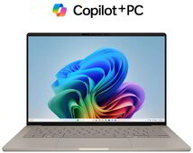 Asus ZenBook A14 Notebook (UX3407QA-QD330W) - 14.0" WUXGA OLED, Qualcomm Snapdragon X1-26-100, 16GB RAM, 512GB SSD, Magyar billentyűzet, Windows 11 Home, 3 év garancia, Szürke színben