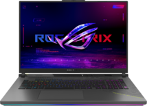 Asus ROG Strix G18 Gamer Notebook (G814PM-S8114) - 16.0" WUXGA, AMD Ryzen 9-8940HX, 32GB RAM, 512GB SSD, nVidia GeForce RTX 5060 8GB, Magyar billentyűzet, Operációs rendszer nélkül, 3 év garancia, Sötétszürke színben